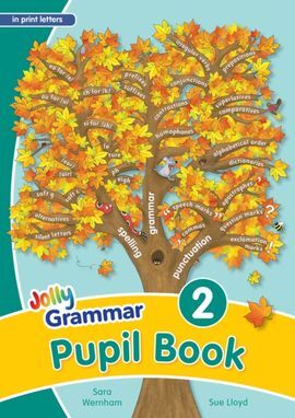 JOLLY GRAMMAR BOOK 2