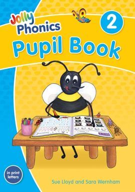 JOLLY PHONICS 2 PUPIL BOOK