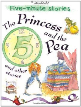 FIVE MINUTE STORIES THE PINESS AND THE PEA