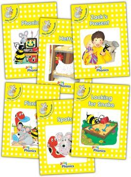 JOLLY PHONICS READERS, INKY & FRIENDS, LEVEL 2