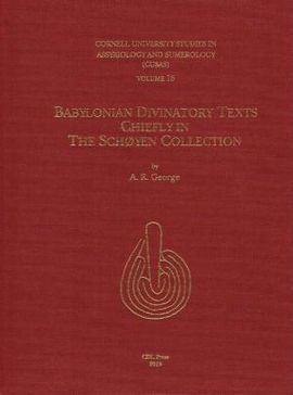 BABYLONIAN DIVINATORY TEXTS CHIEFLY IN THE SCHOYEN COLLECTION