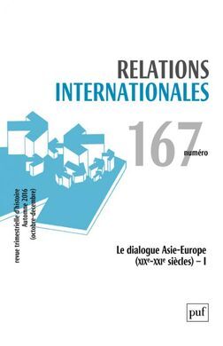 RELATIONS INTERNATIONALES: NºS: 167 (2016)