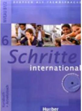 SCHRITTE INT 6 ALUM+EJER+CD