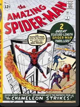 MARVEL COMICS LIBRARY SPIDER MAN 1962 1964