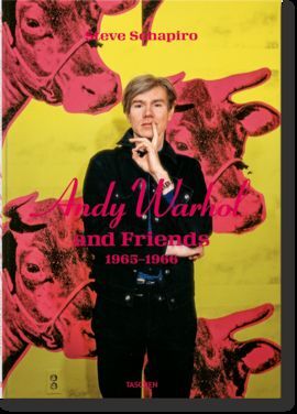 STEVE SCHAPIRO ANDY WARHOL AND FRIENDS