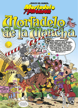 MORTADELO DE LA MANCHA