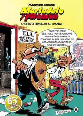 MAGOS HUMOR MORTADELO 190. OBJETIVO ELIM