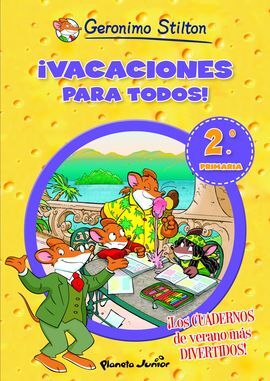 ¡VACACIONES PARA TODOS! - 2º ED. PRIM.