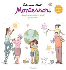 CALENDARIO MONTESSORI 2024