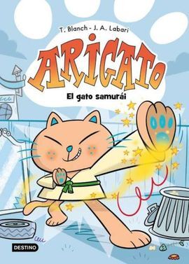 ARIGATO 1. UN GATO SAMURÁI