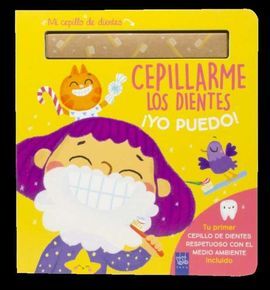 YO PUEDO. CEPILLARME LOS DIENTES