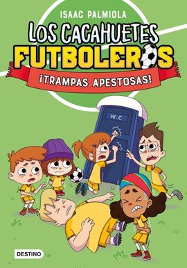 LOS CACAHUETES FUTBOLEROS 2. ¡TRAMPAS APESTOSAS! NUEVA PRESENTACION