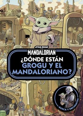 ÇTAR WARS. THE MANDALORIAN. ¿DONDE ESTAN GROGU Y EL MANDALORIANO?