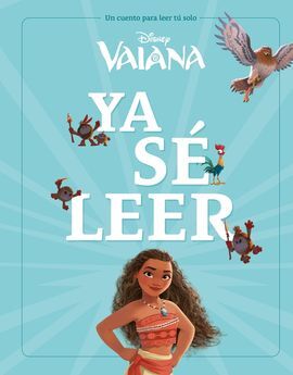 VAIANA. YA SE LEER