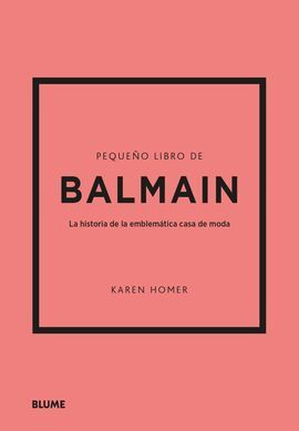 PEQUEÑO LIBRO DE BALMAIN