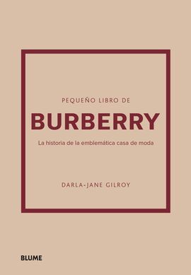 PEQUEÑO LIBRO DE BURBERRY