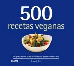 500 RECETAS VEGANAS (2024)