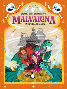 MALVARINA 5  LA ESCUELA DE MAGIA