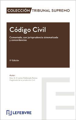 CÓDIGO CIVIL COMENTADO 11ª EDICION