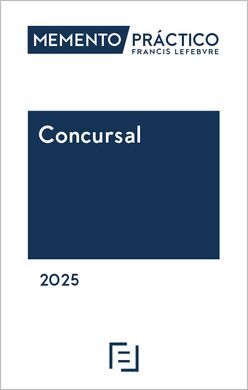 MEMENTO CONCURSAL 2025