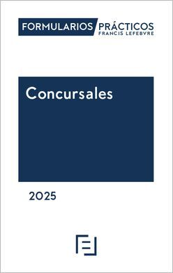 FORMULARIOS PRÁCTICOS CONCURSALES 2025