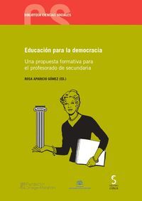 EDUCACIÓN PARA LA DEMOCRACIA .