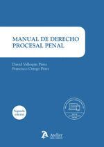 MANUAL DE DERECHO PROCESAL PENAL (LIBRO + LIBRO IN