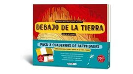 PACK ACTIVIDADE DEBAJO DE LA TIERRA AGUA