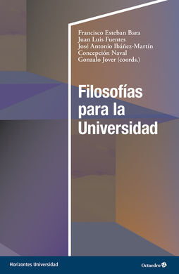 FILOSOFÍAS PARA LA UNIVERSIDAD