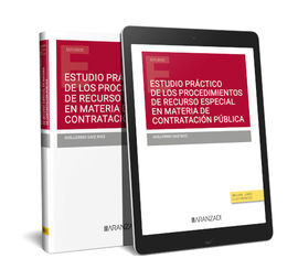 ESTUDIO PRÁCTICO DE LOS PROCEDIMIENTOS DE RECURSO ESPECIAL EN MATERIA DE CONTRAT