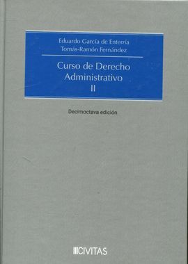 CURSO DE DERECHO ADMINISTRATIVO II