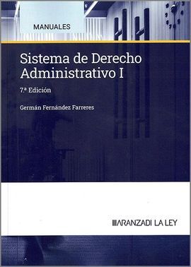 SISTEMA DE DERECHO ADMINISTRATIVO I