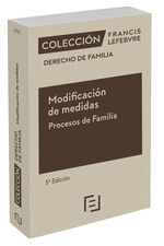 MODIFICACIÓN DE MEDIDAS. PROCESOS DE FAMILIA 5ª EDICIÓN