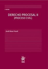 DERECHO PROCESAL II (PROCESO CIVIL) 3ª EDICIÓN