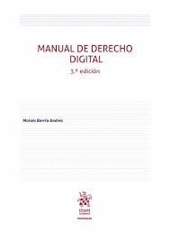 MANUAL DE DERECHO DIGITAL 3ª EDICIÓN