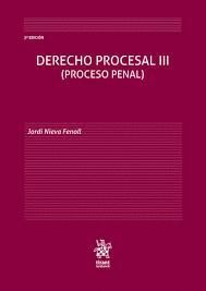 DERECHO PROCESAL III (PROCESO PENAL) 3ª EDICIÓN