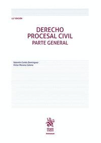 DERECHO PROCESAL CIVIL PARTE GENERAL 13ª EDICIÓN 2024