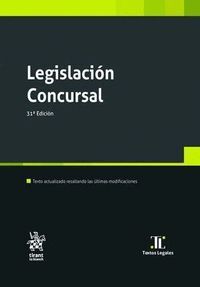 LEGISLACIÓN CONCURSAL 31ª EDICIÓN