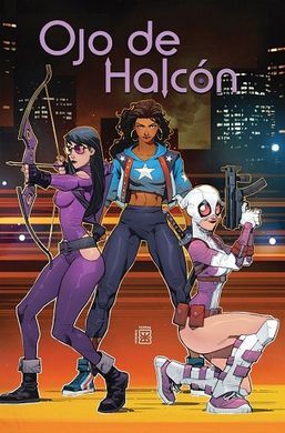 MARVEL YOUNG ADULTS KATE BISHOP: OJO DE HALCÓN 3