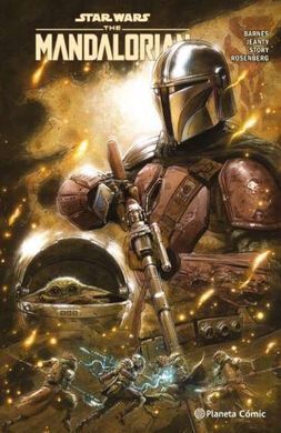 STAR WARS THE MANDALORIAN (COMIC)