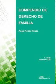 COMPENDIO DE DERECHO DE FAMILIA