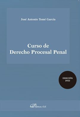 CURSO DE DERECHO PROCESAL PENAL