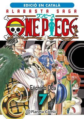 ONE PIECE Nº 07 (CATALAN)