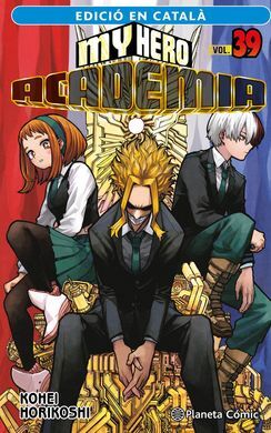 MY HERO ACADEMIA Nº 39 (CATALA)