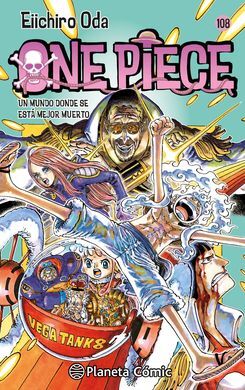 ONE PIECE Nº 108