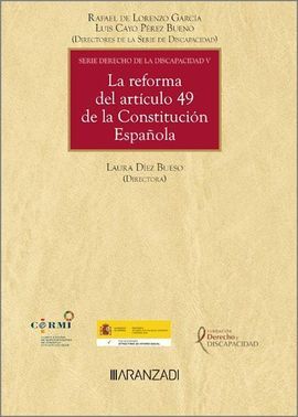 LA REFORMA DEL ARTÍCULO 49 DE LA CONSTITUCIÓN ESPAÑOLA