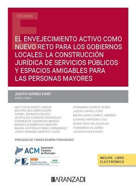 EL ENVEJECIMIENTO ACTIVO COMO NUEVO RETO PARA LOS GOBIERNOS LOCALES: LA CONSTRUC