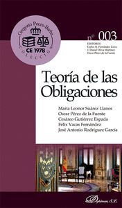 TEORÍA DE LAS  OBLIGACIONES