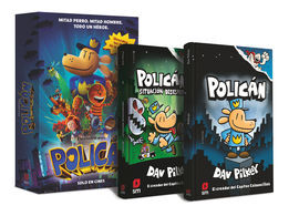 PACK CAJA POLICAN(LIBROS 1 Y 2)