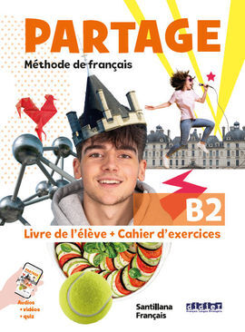 PARTAGE B2 LIVRE+CAHIER